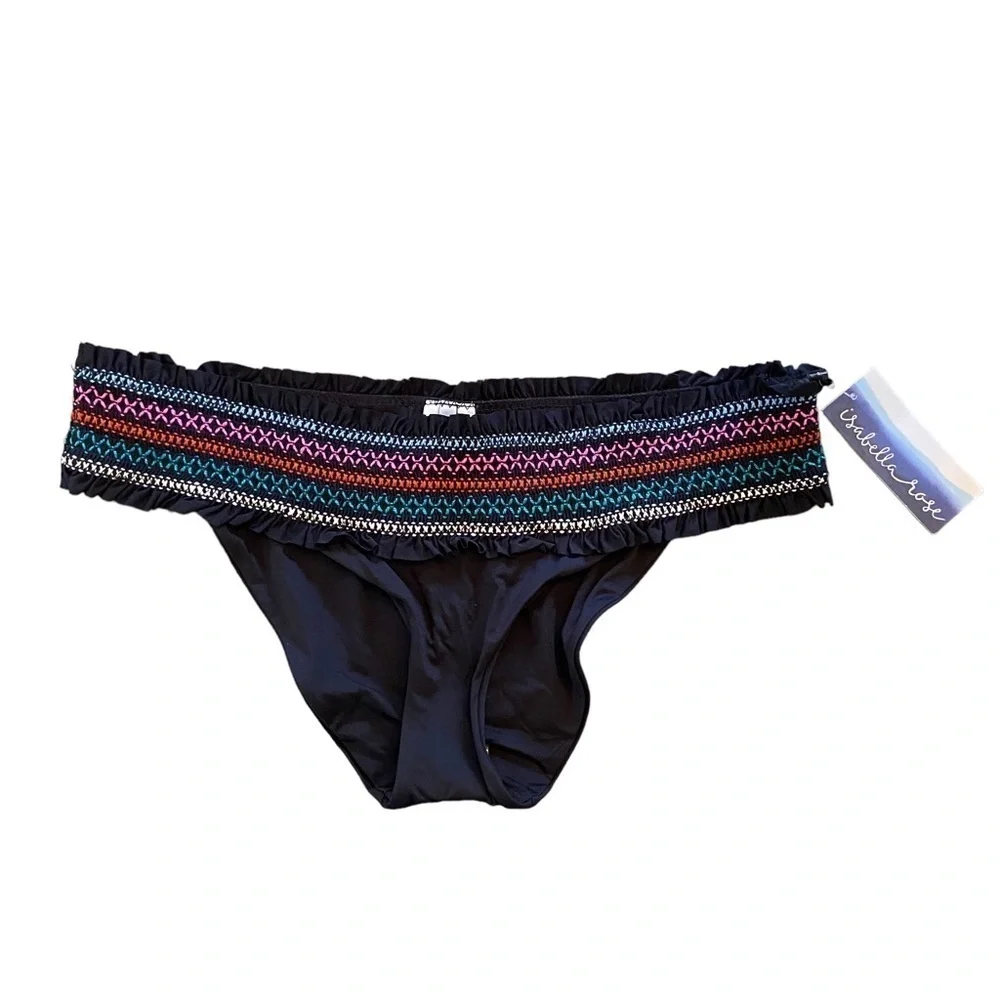 Isabella Rose Crystal Cove Maui Bikini Bottom NWT